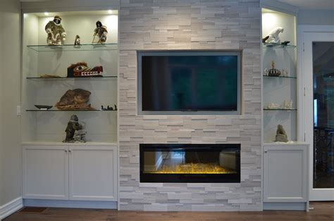 Fireplace Renovations & Makeovers Toronto | Stylish Fireplaces | Wall ...