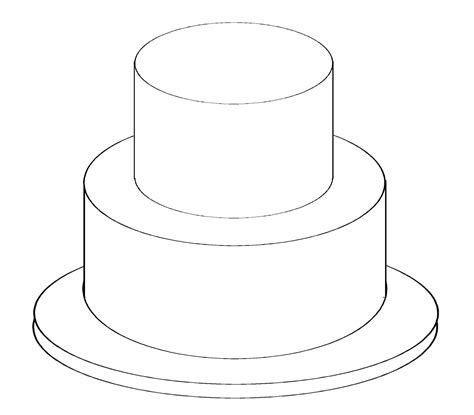 Cake Designs Drawing at GetDrawings | Free download