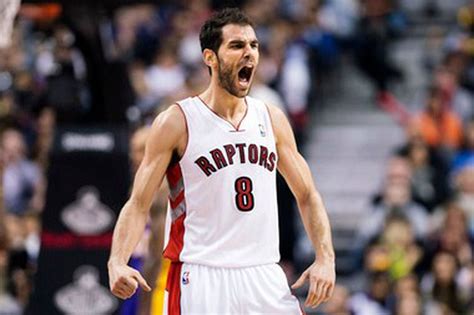 Jose Calderon emotional, as expected, about leaving Toronto Raptors for ...