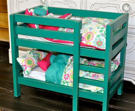 American Girl Doll Bunk Beds | Ana White