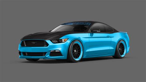 2015 Ford Mustang to Take SEMA by Storm With Over 12 Custom Vehicles ...