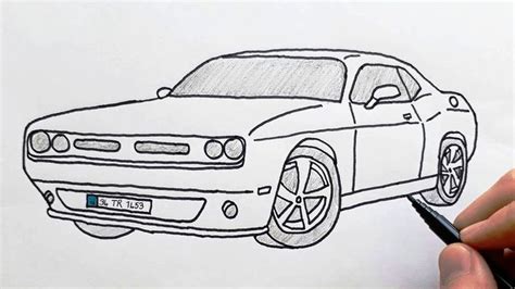 How to Draw Luxury Sports Car - Step By Step Luxury Cars Drawing | Car ...