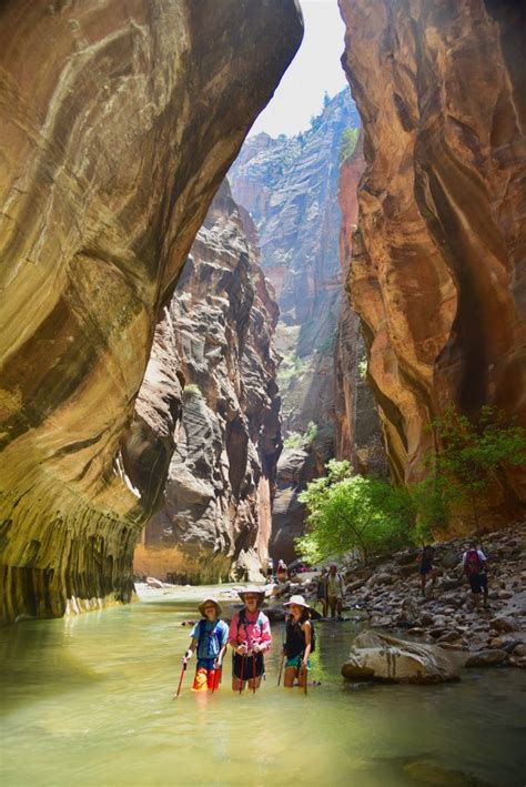 The Narrows - Zion National Park - wiscohana