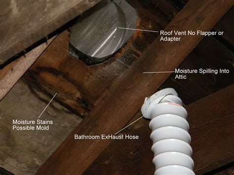 How To Install A Bathroom Vent Through The Roof | Modern Design