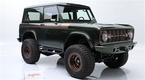 Someone Just Paid $195,000 For This Custom 1976 Ford Bronco | Carscoops