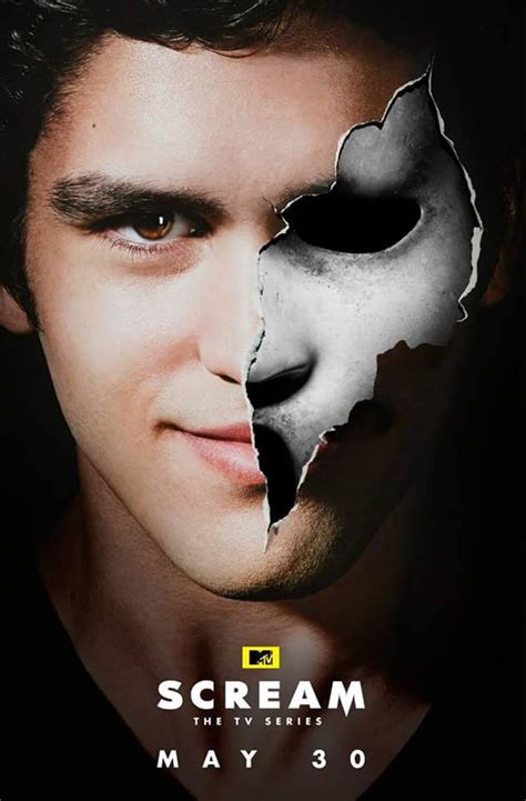 Scream Jake Season 2 Poster - Scream ( the tv series ) Photo (39550310 ...