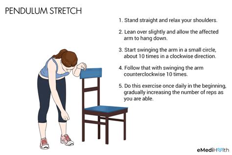 Frozen shoulder exercises - legsmeet