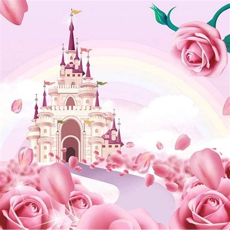 Pink Princess Castle Wallpapers - Top Free Pink Princess Castle ...