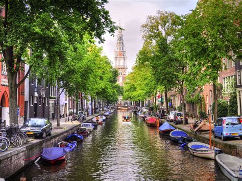 Amsterdam | Capital & Most Visited City Of Netherlands | World