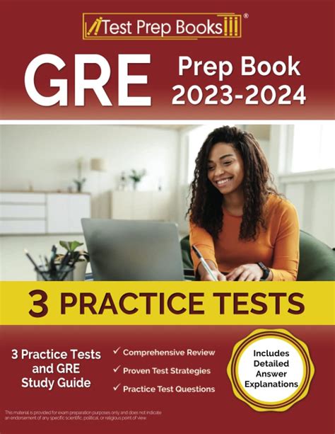 [EBOOK] GRE Prep Book 2023–2024: 3 Practice Tests and GRE Study Guide ...