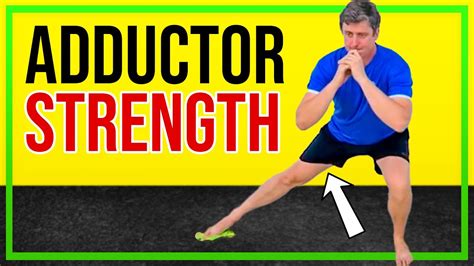 Inner Thigh Exercises - Adductor Strength for Runners [Ep66] - YouTube