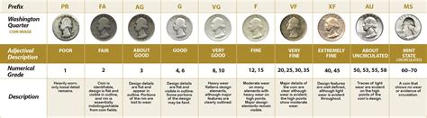 NGC Coin Grading Scale Chart