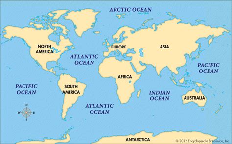 Continental Shelf Map - Shelf Images Collections