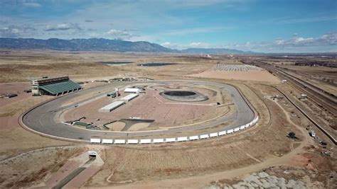 Pikes Peak International Raceway Colorado. Stock Footage Video (100% ...