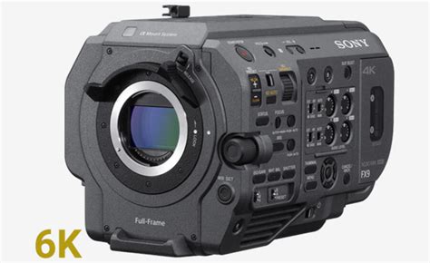 Sony FX9 Firmware Version 2.10 Released - Sony Camera News