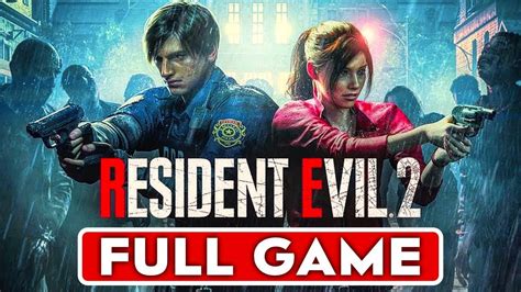 RESIDENT EVIL 2 REMAKE Gameplay Walkthrough Part 1 FULL GAME Claire ...