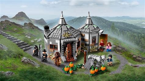 LEGO Harry Potter Hagrids Hut Buckbeaks Rescue 75947 Toy Hut Harry ...