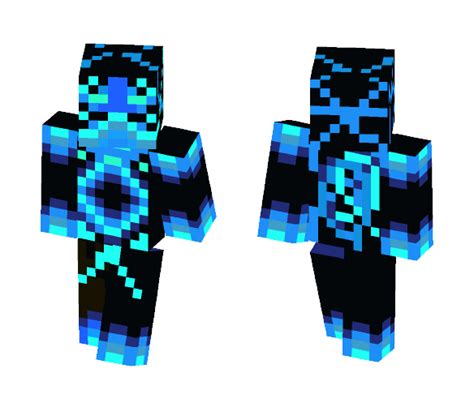 Download Blue warrior Minecraft Skin for Free. SuperMinecraftSkins