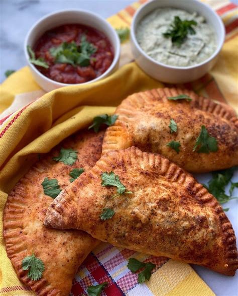 Healthy beef & cheese empanadas | Chef Allie's Kitchen