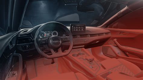 Audi RS5 Interior - CGi on Behance