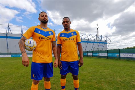 Mansfield Town 2019-20 Surridge Home Kit | 19/20 Kits | Football shirt blog