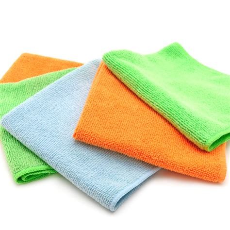 3M Microfiber Cloth-Multi Color Pack of 4 Nos