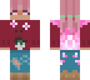 cherry blossom cape | Minecraft Skins