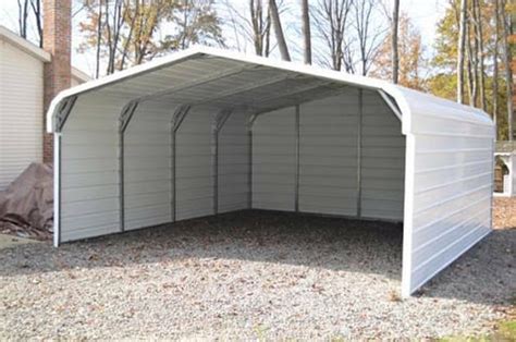 Metal Carports: Sizes, Prices, and Options | Alpha Structures