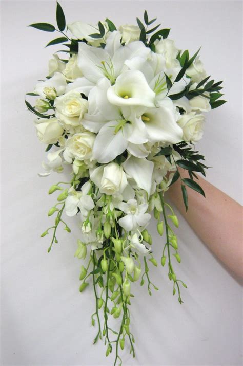 Cascading Orchid Bouquet - Rosies Roses