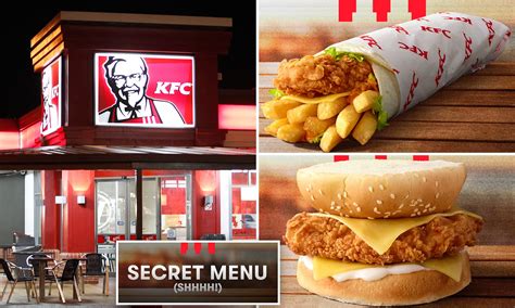 List Of KFC Secret Menu Items You Need To Order