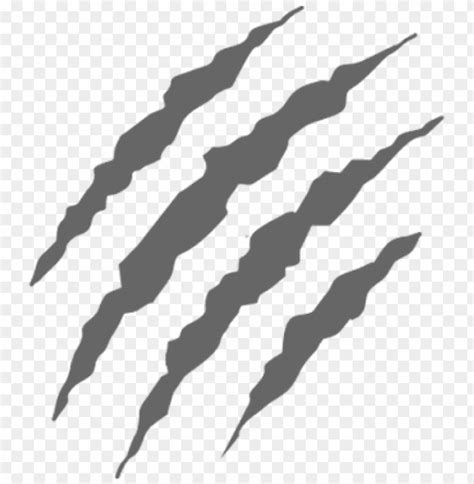 Free download | HD PNG claws grey scratch transparent png claw scratch ...