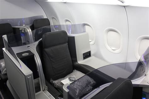 Airbus A321 200 JetBlue Airways Mint Experience Business Class Cabin ...