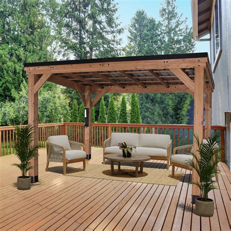 Slope Roof Gazebos – Backyard Discovery Canada