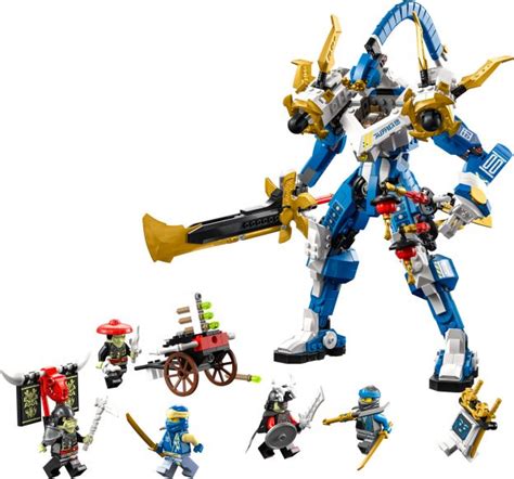 LEGO Ninjago 71785 Jay's Titan Mech - SD83F (11) - The Brothers Brick ...