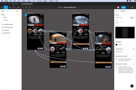 Figma Prototype Template