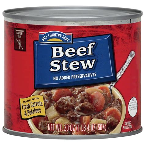 Steps to Prepare Canned Beef Stew Brands