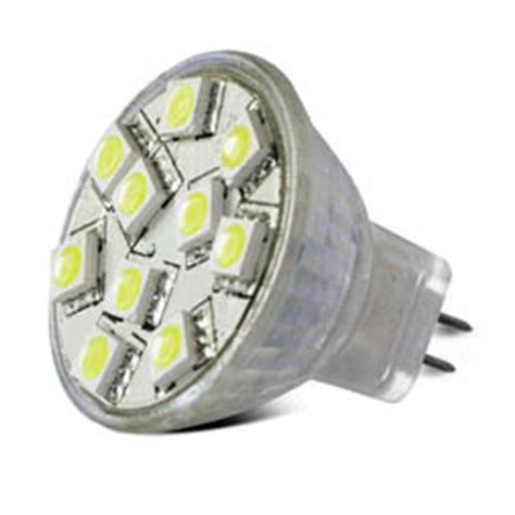 Force 4 LED Chip Bulb MR11 Warm White