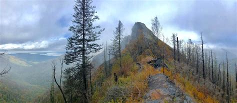 Summit of the Chimney Tops, The Great Smoky Mountains, Tennessee : r/hiking