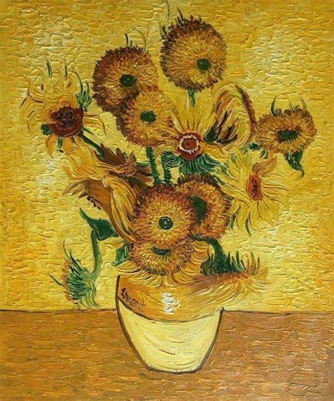 Why Did Vincent Van Gogh Choose Sunflowers To Paint at Howard Cullen blog