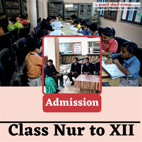 Admission Details Modern School, Noida (UP) for year 2024-2025