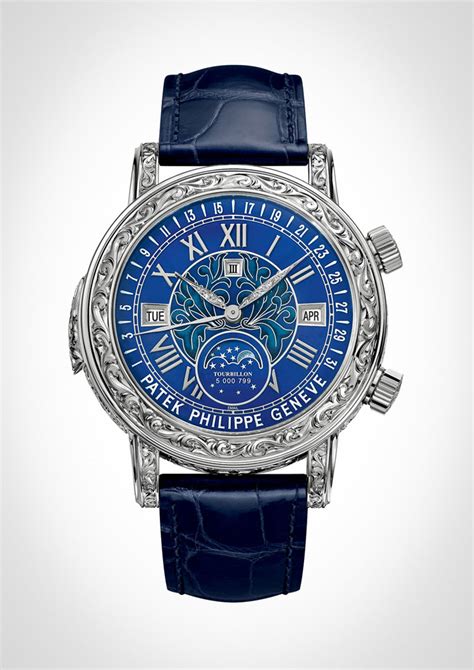 New Patek Philippe Sky Moon Tourbillon 6002G ~ The Simply Luxurious ...