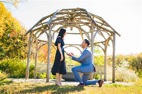 Meadowlark Botanical Gardens | Engagement session | R & A — Gabriele ...