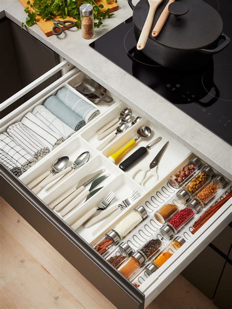 Kitchen Drawer & Cabinet Organizers - IKEA