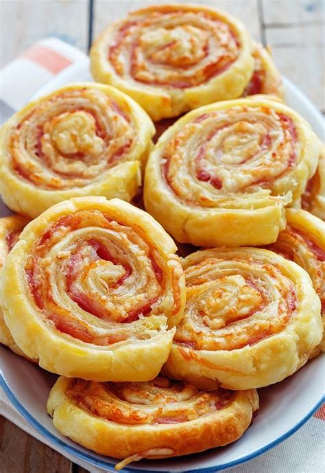 Bacon Puff Pinwheels | Pinwheel recipes, Easy appetizer recipes, Puff ...