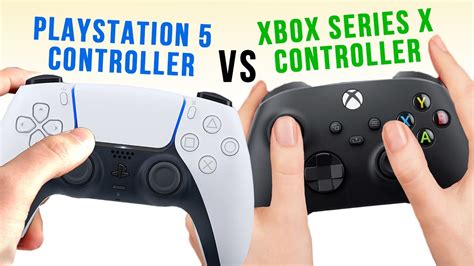 Ps5 vs xbox series x controller