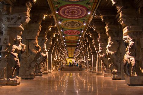 1000 Pillar Hall In Madurai Meenakshiamman temple | The "Aay… | Flickr