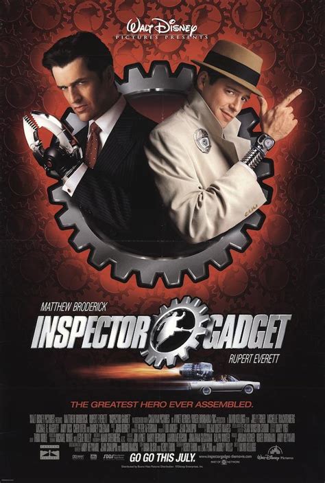 Inspector Gadget (1999) movie posters