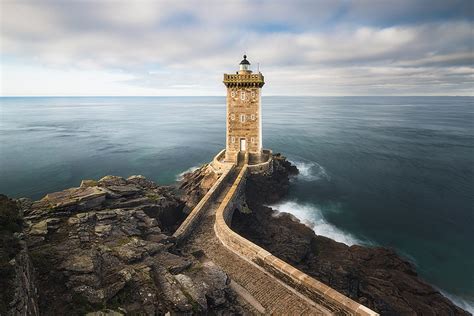 Kermorvan Lighthouse, Le Conquet, France