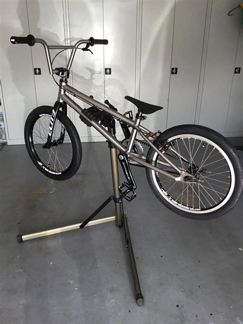 Titanium Bmx Bike Frame With Integrated Head Tube Ti Bmx Bicycle Frame ...