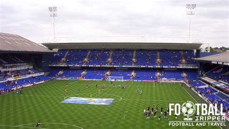 Ipswich Town Stadium - Portman Road - Football Tripper